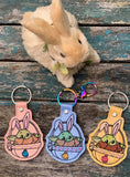 LIMITED RELEASE 4x4 DIGITAL DOWNLOAD Baby Green Easter Pod Snap Tab