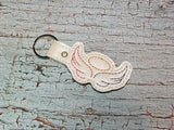 4x4 DIGITAL DOWNLOAD Infant Loss Wings Snap Tab