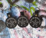 DIGITAL DOWNLOAD We Are The Weirdos Snap Tab Key Chain