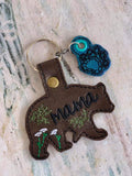 DIGITAL DOWNLOAD Mama Bear Snap Tab and Charm Set