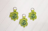 DIGITAL DOWNLOAD Geometric Sea Turtle Snap Tab