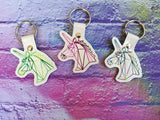 DIGITAL DOWNLOAD Geometric Unicorn Snap Tab