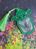 DIGITAL DOWNLOAD Geometric Wise Dude Bookmark
