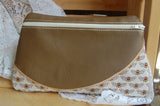 DIGITAL DOWNLOAD New Wave Clutch Applique Zipper Bag Lined and Unlined