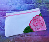DIGITAL DOWNLOAD Jozel Clutch Applique Zippered Bag Lined and Unlined