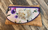 DIGITAL DOWNLOAD New Wave Clutch Applique Zipper Bag Lined and Unlined