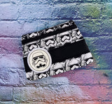 DIGITAL DOWNLOAD Susan Clutch Applique Zipper Bag Lined and Unlined