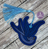 DIGITAL DOWNLOAD Swallow Bookmark Sparrow Song Bird