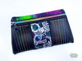 DIGITAL DOWNLOAD Parhelion Clutch Applique Zipper Bag Lined and Unlined