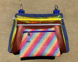 DIGITAL DOWNLOAD BLANK Clutch Zipper Bag Set Lined and Unlined