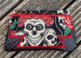 DIGITAL DOWNLOAD Julie Clutch Applique Zippered Bag Lined and Unlined