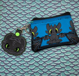 DIGITAL DOWNLOAD Julie Clutch Applique Zippered Bag Lined and Unlined