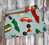 DIGITAL DOWNLOAD BLANK Clutch Zipper Bag Set Lined and Unlined