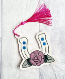 4x4 DIGITAL DOWNLOAD Horseshoe Tattoo Bookmark