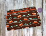 DIGITAL DOWNLOAD BLANK Clutch Zipper Bag Set Lined and Unlined