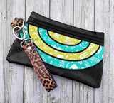 DIGITAL DOWNLOAD Kellie Clutch Applique Zippered Bag Lined and Unlined