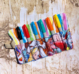 DIGITAL DOWNLOAD ITH Artist Roll Up Set 4 Sizes and 2 Options