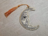4x4 DIGITAL DOWNLOAD Crescent Moon Bookmark Ornament