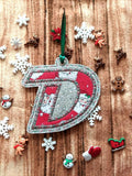 DIGITAL DOWNLOAD Applique Alphabet Ornament Bookmark Set 26 DESIGNS INCLUDED