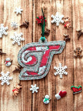 DIGITAL DOWNLOAD Applique Alphabet Ornament Bookmark Set 26 DESIGNS INCLUDED
