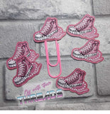 DIGITAL DOWNLOAD Chucks and Pearls Feltie