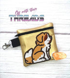 DIGITAL DOWNLOAD 5x5 ITH St Bernard Bag and 4x4 Stand Alone