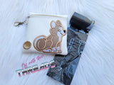DIGITAL DOWNLOAD 5x5 ITH Akita Bag and 4x4 Stand Alone