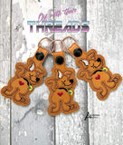 DIGITAL DOWNLOAD Scooby Snap Tab Key Chain
