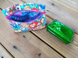 DIGITAL DOWNLOAD ITH Load Em' Up Zipper Bag Lined and Unlined Options 4 SIZES