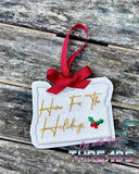 DIGITAL DOWNLOAD United States Holiday Ornament BUNDLE Gift Tag Bookmark 50 States