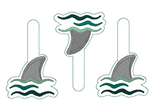 4x4 DIGITAL DOWNLOAD Shark Snap Tab