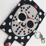 DIGITAL DOWNLOAD 5x7 ITH Jason Snap Tab Wallet and Machete Key Chain Set