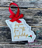 DIGITAL DOWNLOAD United States Holiday Ornament BUNDLE Gift Tag Bookmark 50 States