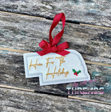 DIGITAL DOWNLOAD United States Holiday Ornament BUNDLE Gift Tag Bookmark 50 States