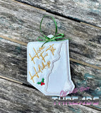 DIGITAL DOWNLOAD United States Holiday Ornament BUNDLE Gift Tag Bookmark 50 States