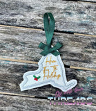 DIGITAL DOWNLOAD United States Holiday Ornament BUNDLE Gift Tag Bookmark 50 States