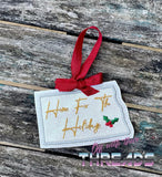 DIGITAL DOWNLOAD United States Holiday Ornament BUNDLE Gift Tag Bookmark 50 States