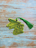 DIGITAL DOWNLOAD Geometric Dragon Bookmark