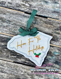 DIGITAL DOWNLOAD United States Holiday Ornament BUNDLE Gift Tag Bookmark 50 States