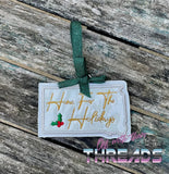 DIGITAL DOWNLOAD United States Holiday Ornament BUNDLE Gift Tag Bookmark 50 States