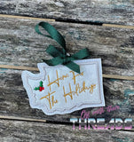 DIGITAL DOWNLOAD United States Holiday Ornament BUNDLE Gift Tag Bookmark 50 States