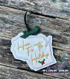 DIGITAL DOWNLOAD United States Holiday Ornament BUNDLE Gift Tag Bookmark 50 States