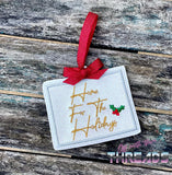 DIGITAL DOWNLOAD United States Holiday Ornament BUNDLE Gift Tag Bookmark 50 States